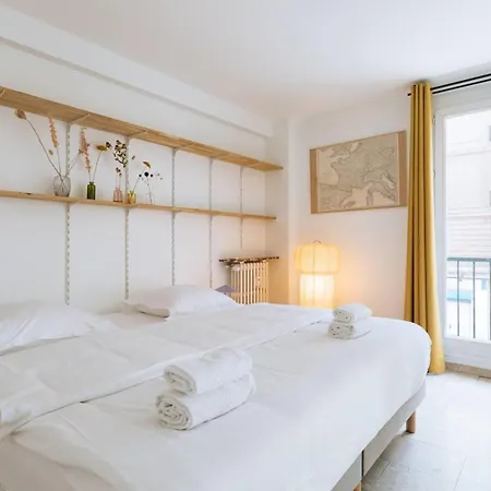Flexliving - Beautiful 3-room With Living - 18th * פריז