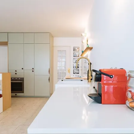 Flexliving - Beautiful 3-room With Living - 18th פריז