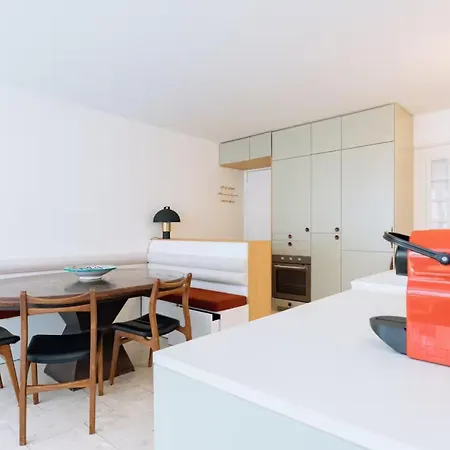 דירה Flexliving - Beautiful 3-room With Living - 18th פריז