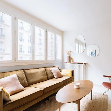 Flexliving - Beautiful 3-room With Living - 18th דירה פריז