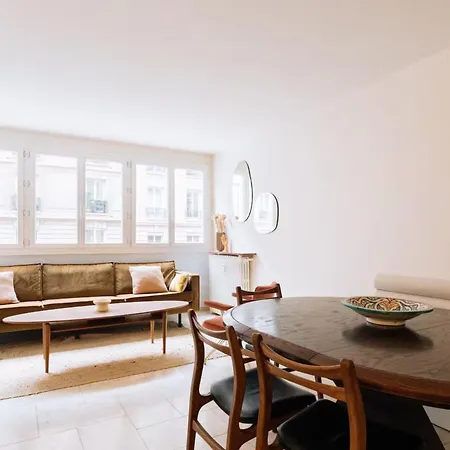 Apartment Flexliving - Beautiful 3-room With Living - 18th Paris