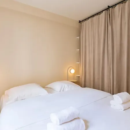 Flexliving - Beautiful 3-room With Living - 18th פריז