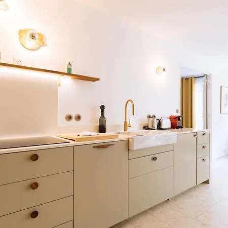 Flexliving - Beautiful 3-room With Living - 18th * פריז